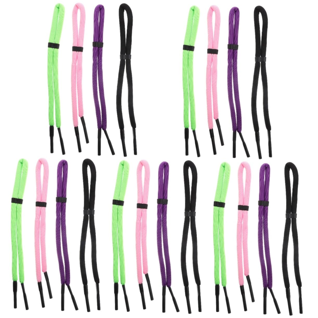 Healifty 20 Pz Corda Per Occhiali in Schiuma Cinturino Per Occhiali Fermo Per Gli Occhiali Porta Occhiali Galleggiante Poliestere Occhiali Da Sole Bambino Che Fa i Primi Passi Infisso