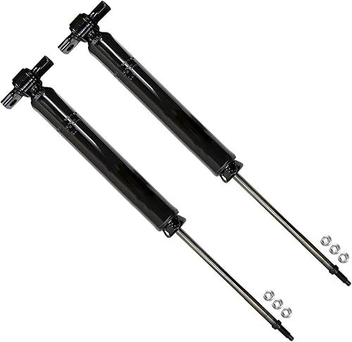Miniatura 486 de Detroit Axle - Amortiguadores RWD para Chrysler 300 Dodge Magnum 06-10 Charger 05-10, 2006 2007 2008 2009 2010 Completo 2 puntales delanteros con