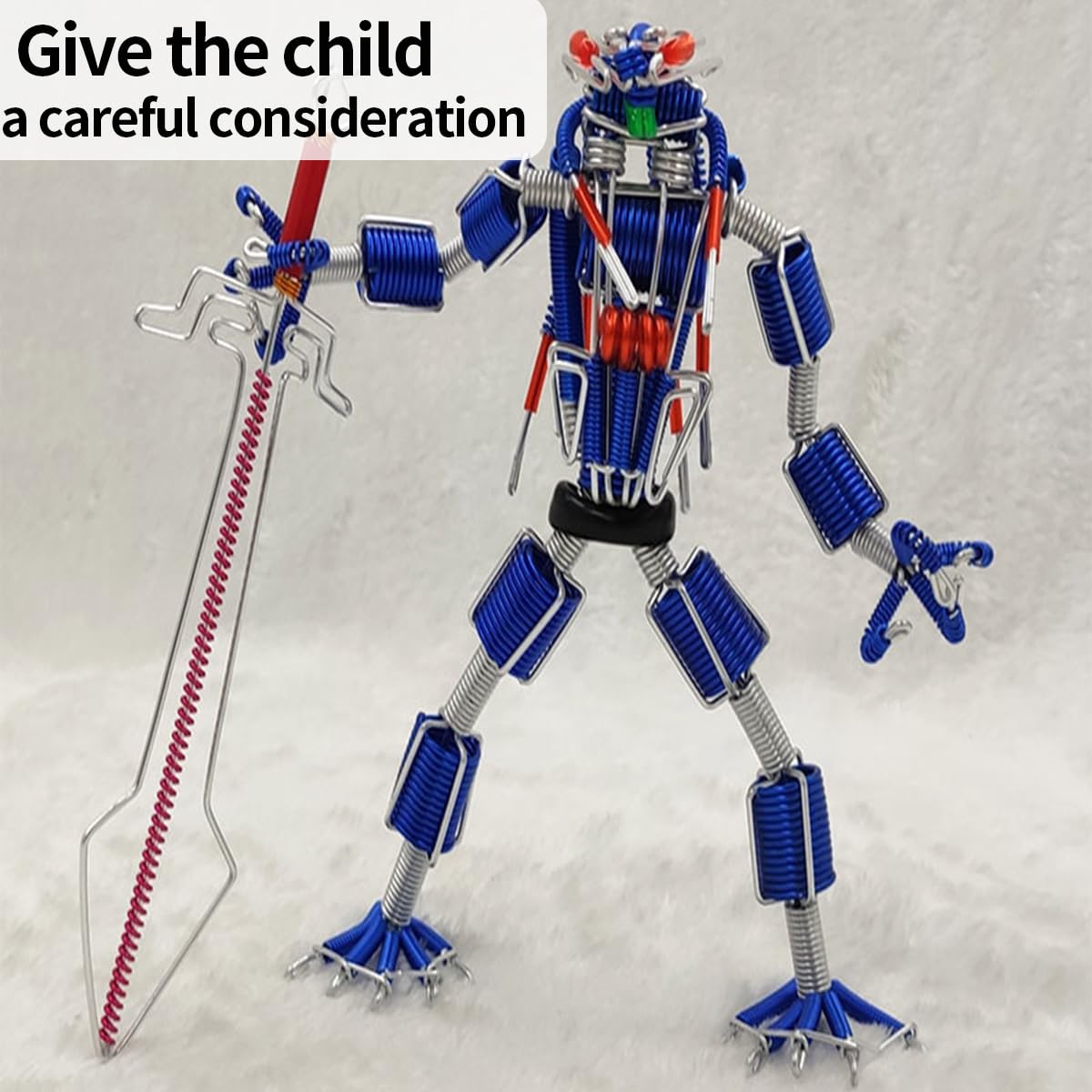 7Rolls Jewelry Wire Craft Wire Jewelry Making, 7Colors Each Color 66.91 FT Metal Wire Armature Bendable Wire for Jewelry Making,Craft, Beading, Carving, Gardening, DIY Craft Beaded Flowers (18Gauge) - Image 3