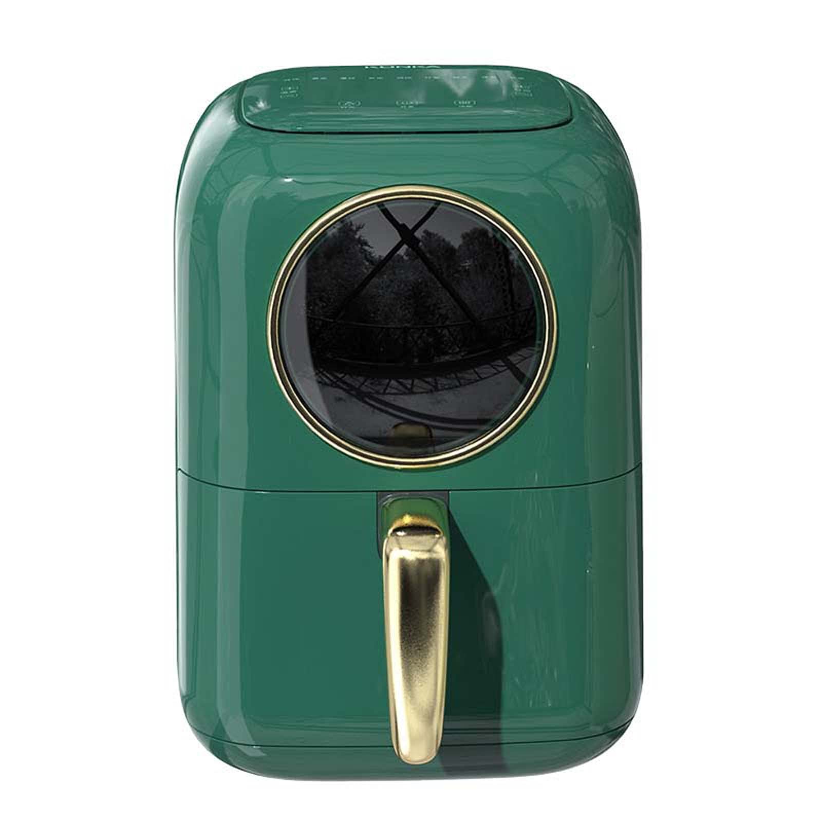 Friggitrice ad aria, Forno per friggere ad aria senza olio, Cucina intelligente multifunzione, Friggitrice ad aria calda a torre, Fornello a forno caldo senza olio
