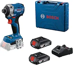 Bosch Parafusadeira de Impacto GDR 18V-215 215Nm 2 bateria e Maleta