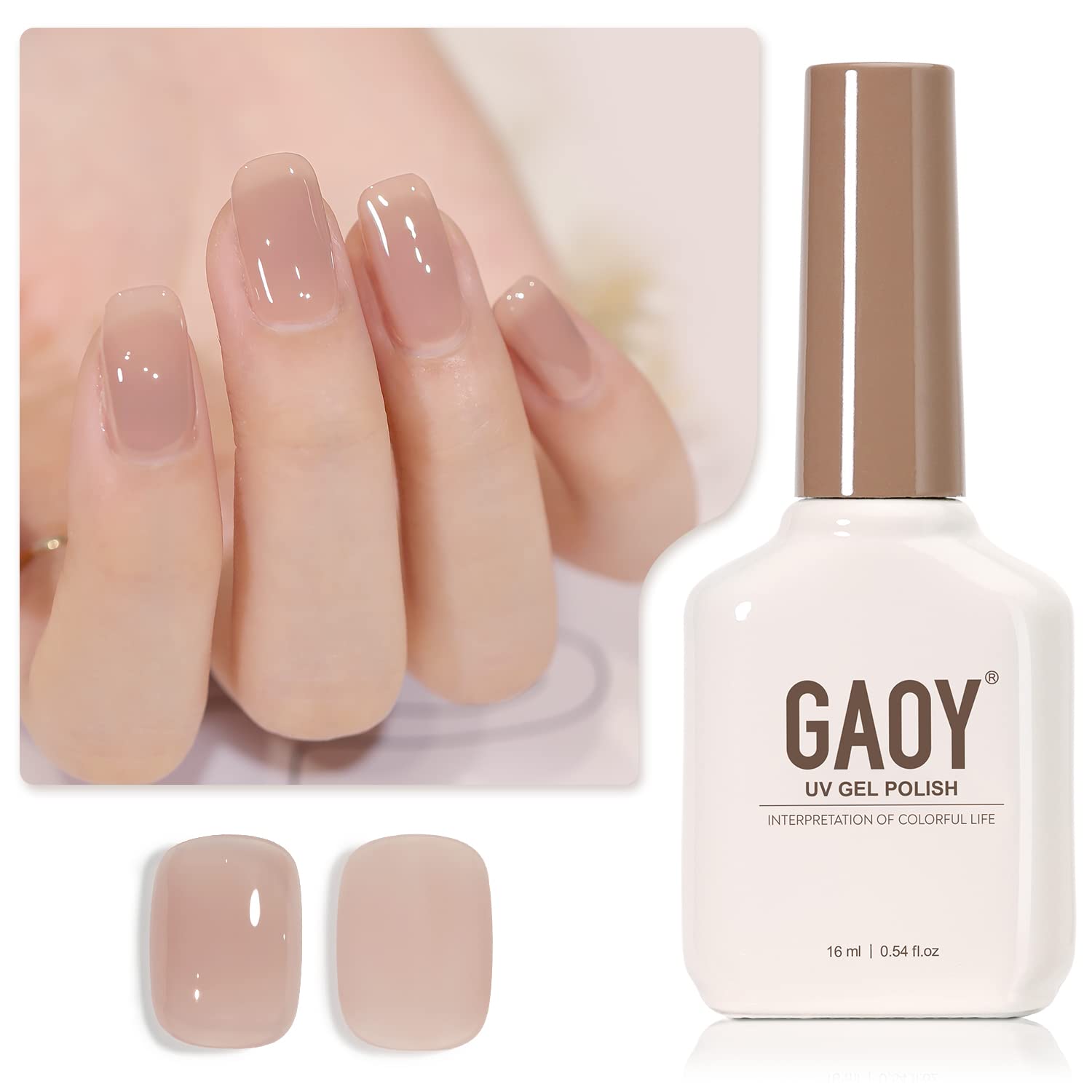 Amazon.com : GAOY Jelly Nude Pink Gel Nail Polish, 16ml Sheer Natural Brown Translucent Color 1302 UV Light Cure Gel Polish for Nail Art DIY Manicure and Pedicure at Home : Beauty amazon-com-gaoy-jelly-nude-pink-gel-nail-polish-16ml-sheer-natural-brown-translucent-color-1302-uv-light-cure-gel-polish-for-nail-art-diy-manicure-and-pedicure-at-home-beauty