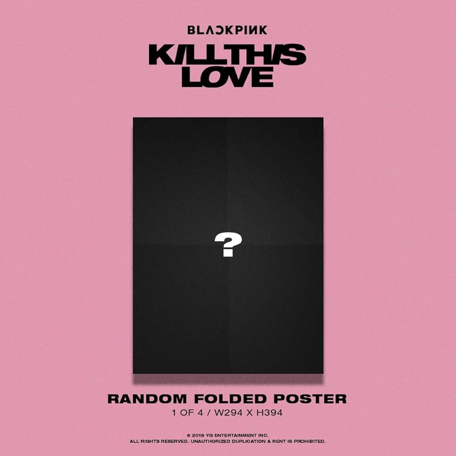 BLACKPINK - BLACKPINK ぶるぴん KILL THIS LOVE PINK ver. BLACKPINK - BLACKPINK-KILL THIS LOVE-PINK VER - Amazon.com Music