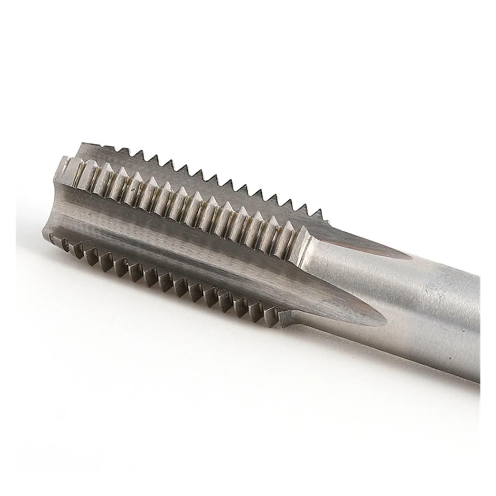 Máquina for tornillos de mano izquierda, brocas for roscar, HSS, flauta recta, tamaño métrico M1.4 M2 .5 M3. M4 M5 M6 M7 M8 M9(10Pcs,M7x0.5)