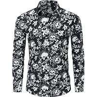 Divertidas camisas de los años 70, estilo discoteca, hip hop,