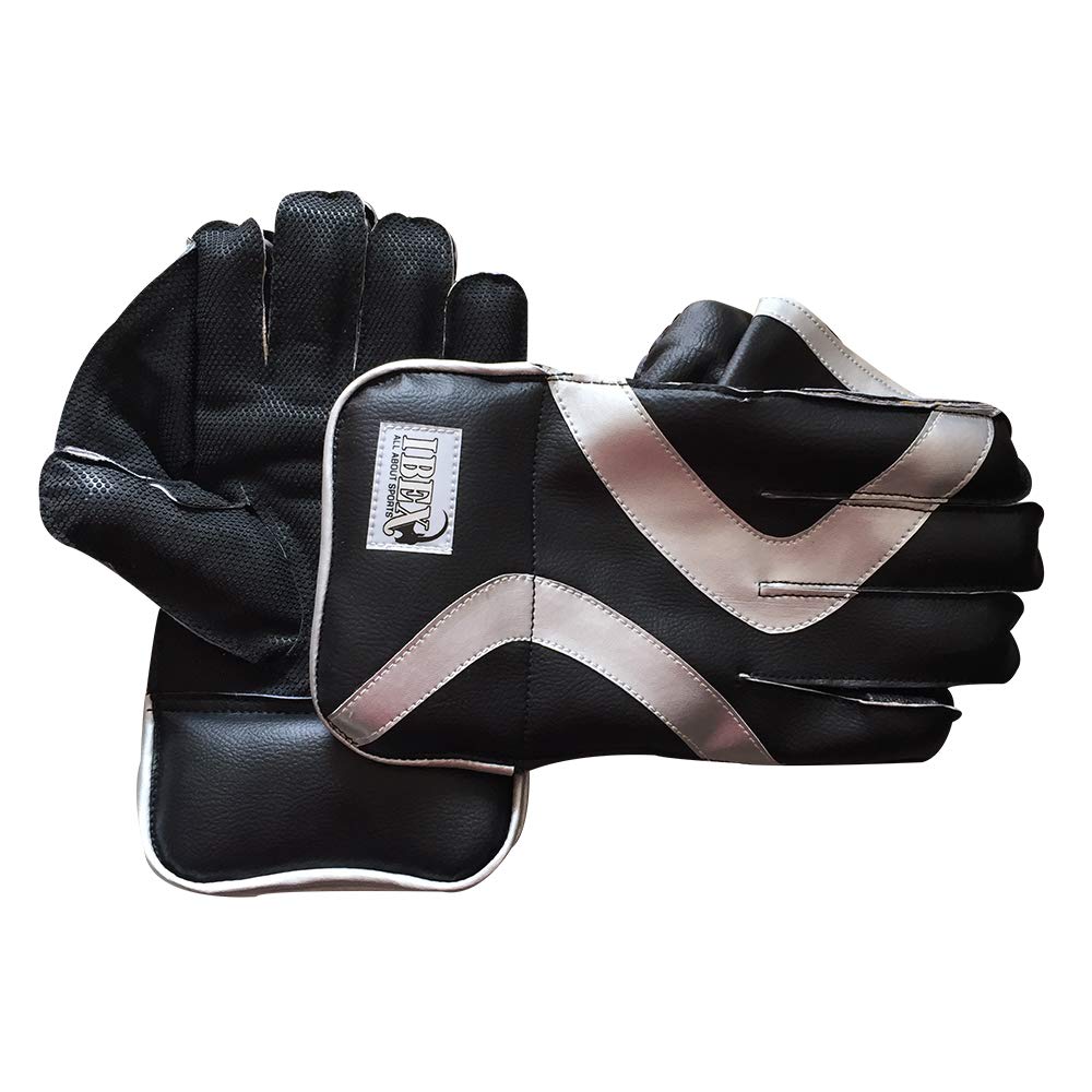 JetFire Practice Wicket Keeping Gloves Black Wicket Keeping Gloves (Men, Black) (B07P6XCL1T) Amazon Price History, Amazon Price Tracker
