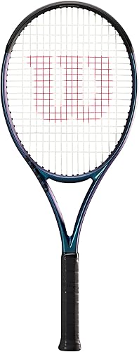 Wilson Ultra 100L V4 - Raqueta de tenis (sin cuerda) (4 1/4 pulgadas)