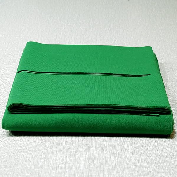 PolyMath Nappe de Table de Billard Professionnel pour Table de Billard Standard 2.4/2.6/2.8M, Table de Billard avec Bande, 3 Couleurs au Choix - 2