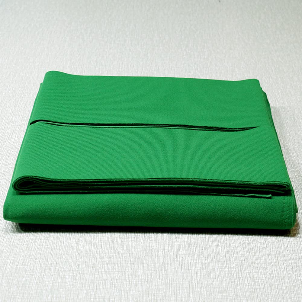 PolyMath Nappe de Table de Billard Professionnel pour Table de Billard Standard 2.4/2.6/2.8M, Table de Billard avec Bande, 3 Couleurs au Choix