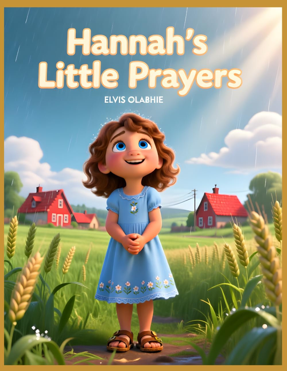 Hannah's little Prayers (Christian kid's series brand)
