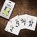 Fallout Playing Cards Deck - Depicting Your Favorite Vault Boy Perks from The Video Game - Full 52 Card Deck