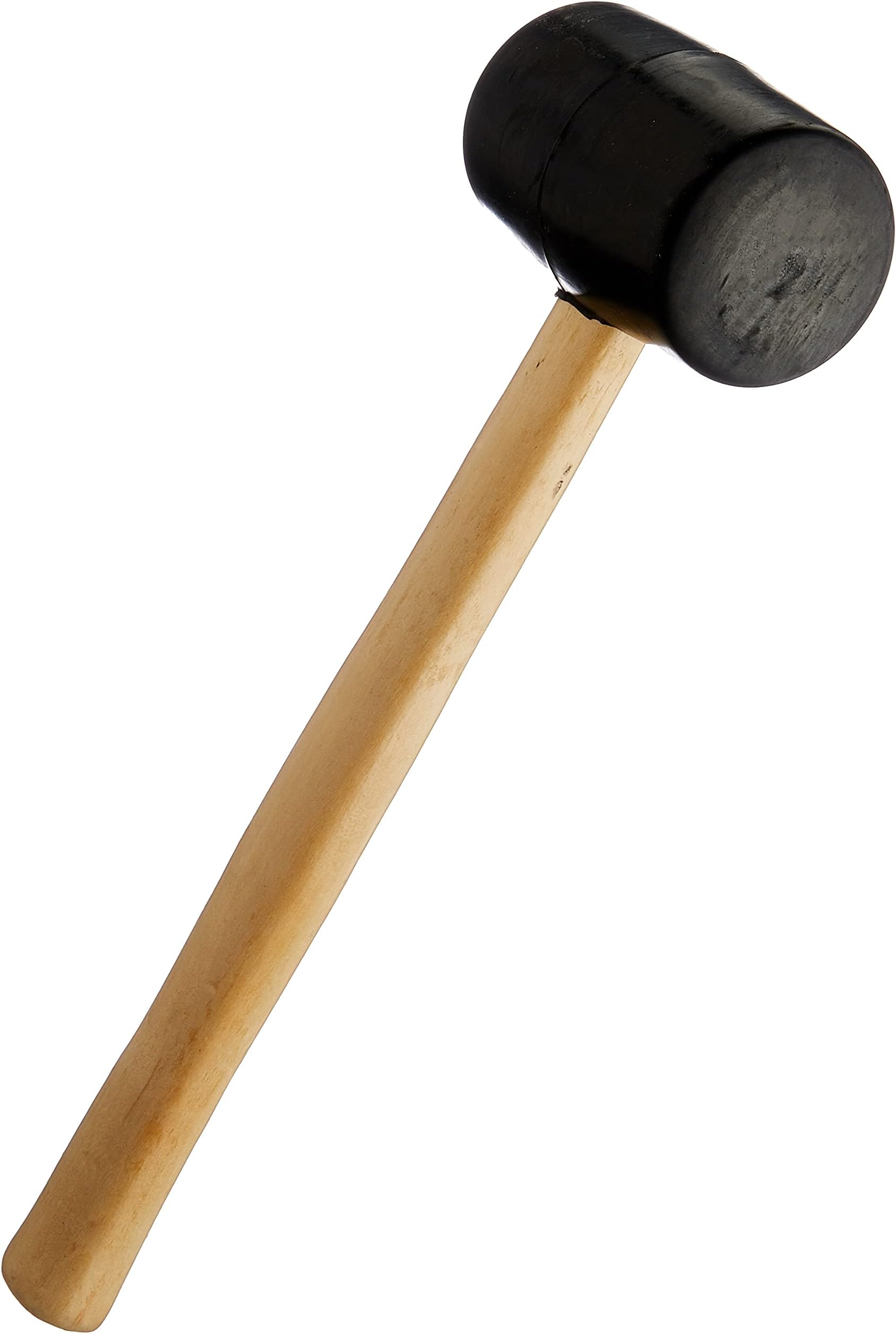 Draper Rubber Mallet | 14.5oz Hand Tool |Hardwood Shaft | Heavy Duty Rubber Hammer |400g | 51095