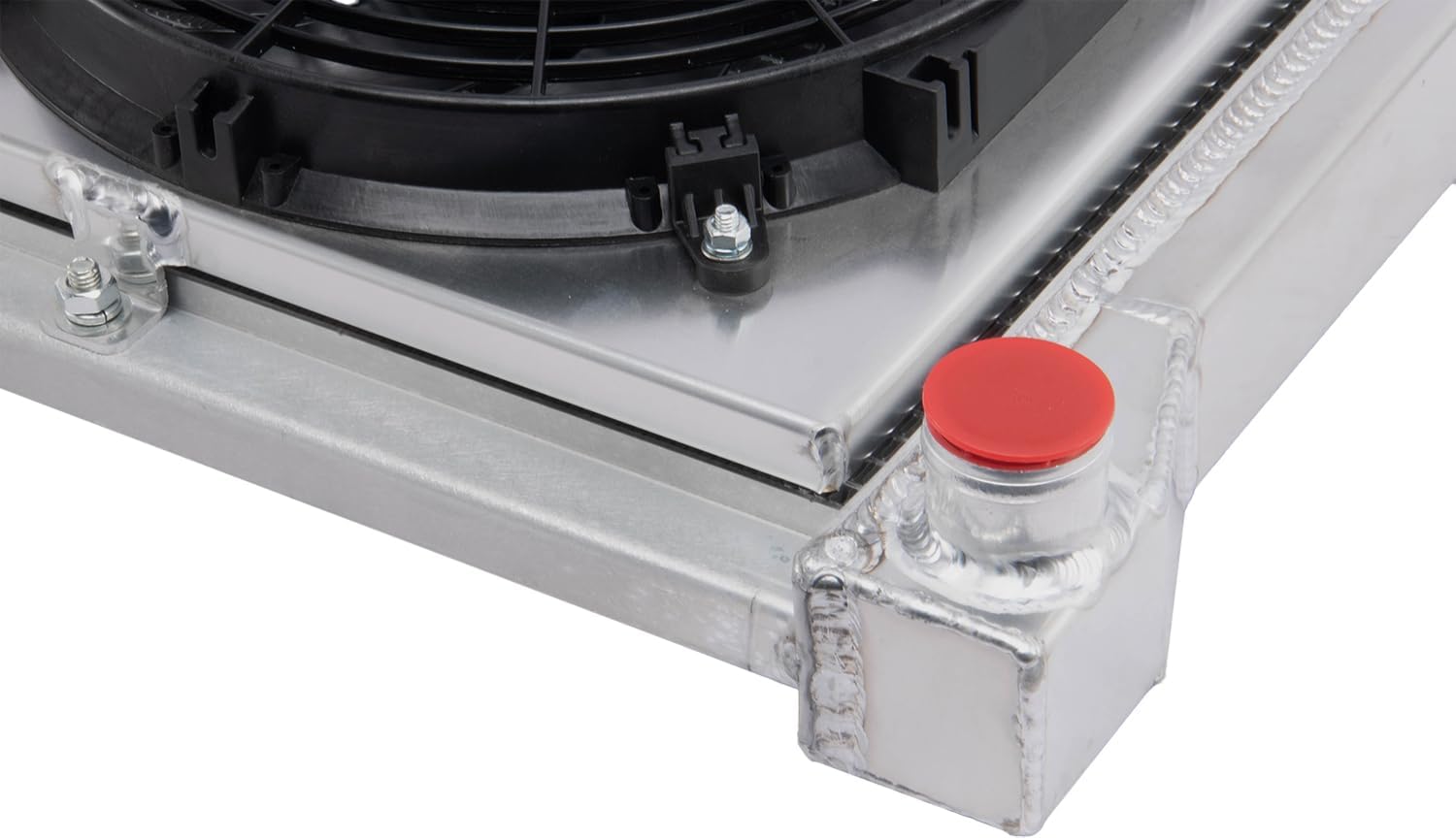 CU369 3 Row Aluminum Radiator for 1967-1972 Chevy C/K C10 C20 C30 Truck Radiator Shroud Fan Radiador Crossflow Radiators 1967 1968 1969 1970 1971 1972 67 68 69 70 71 72