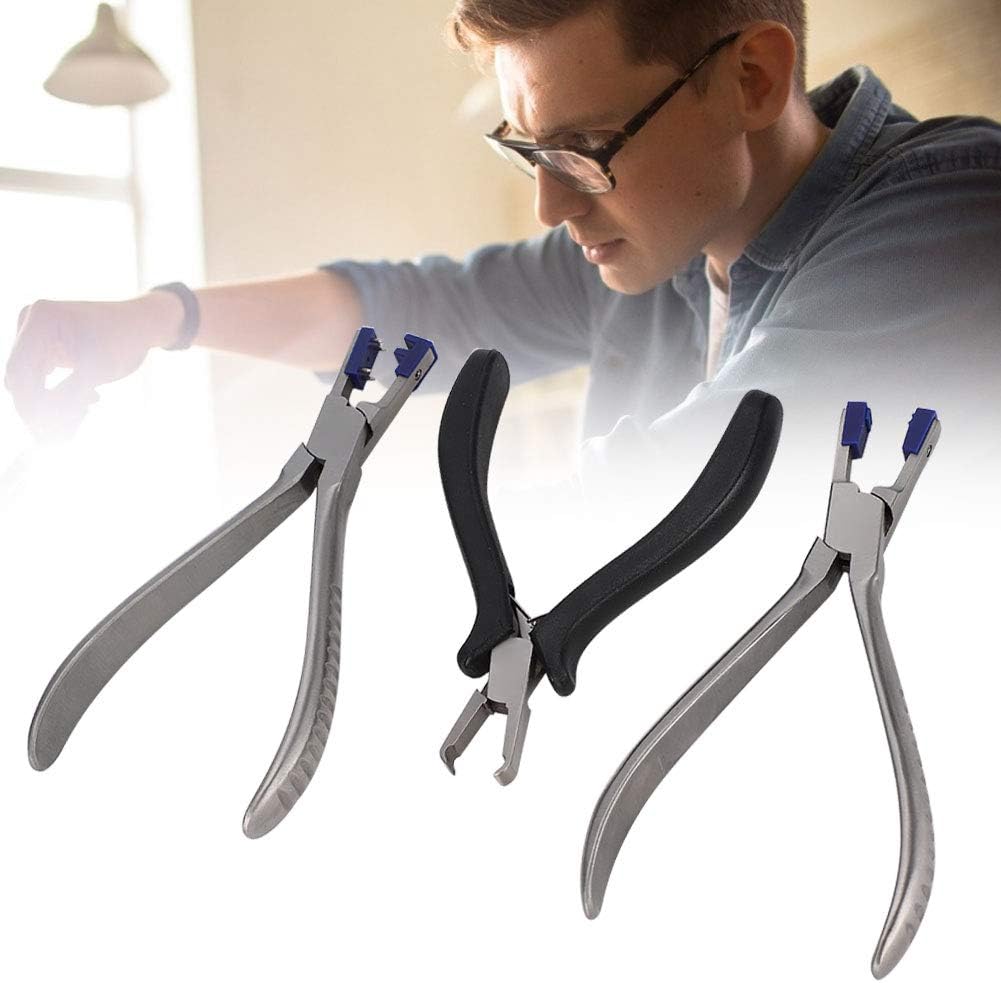 Professional Tools Rimless Eyeglasses Plier, Easy to Carry Waterproof Eyeglasses