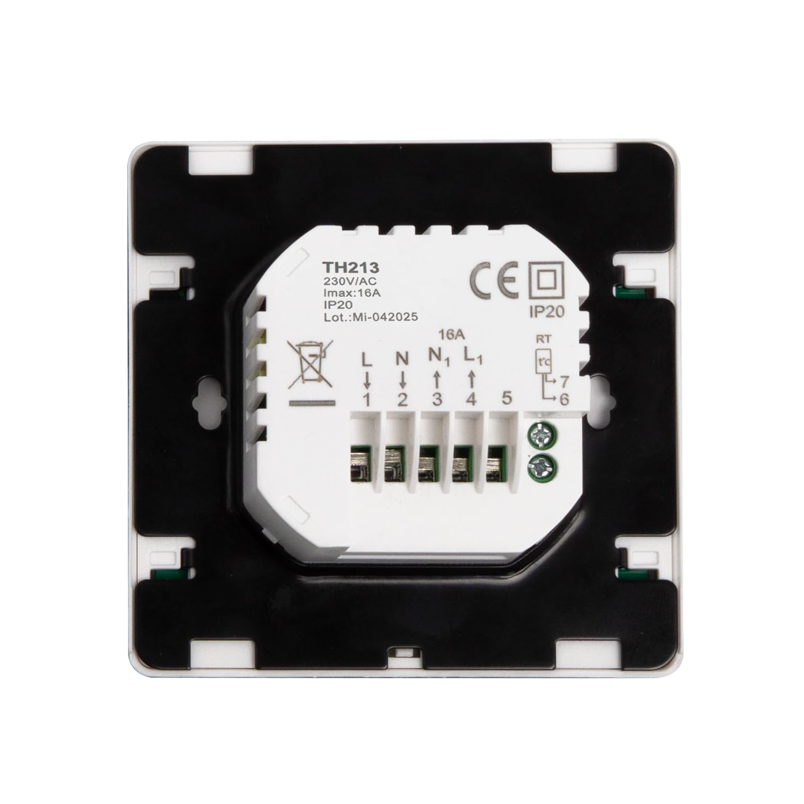 TH213 termostato wifi cronotermostato intelligente alexa Tuya Smart