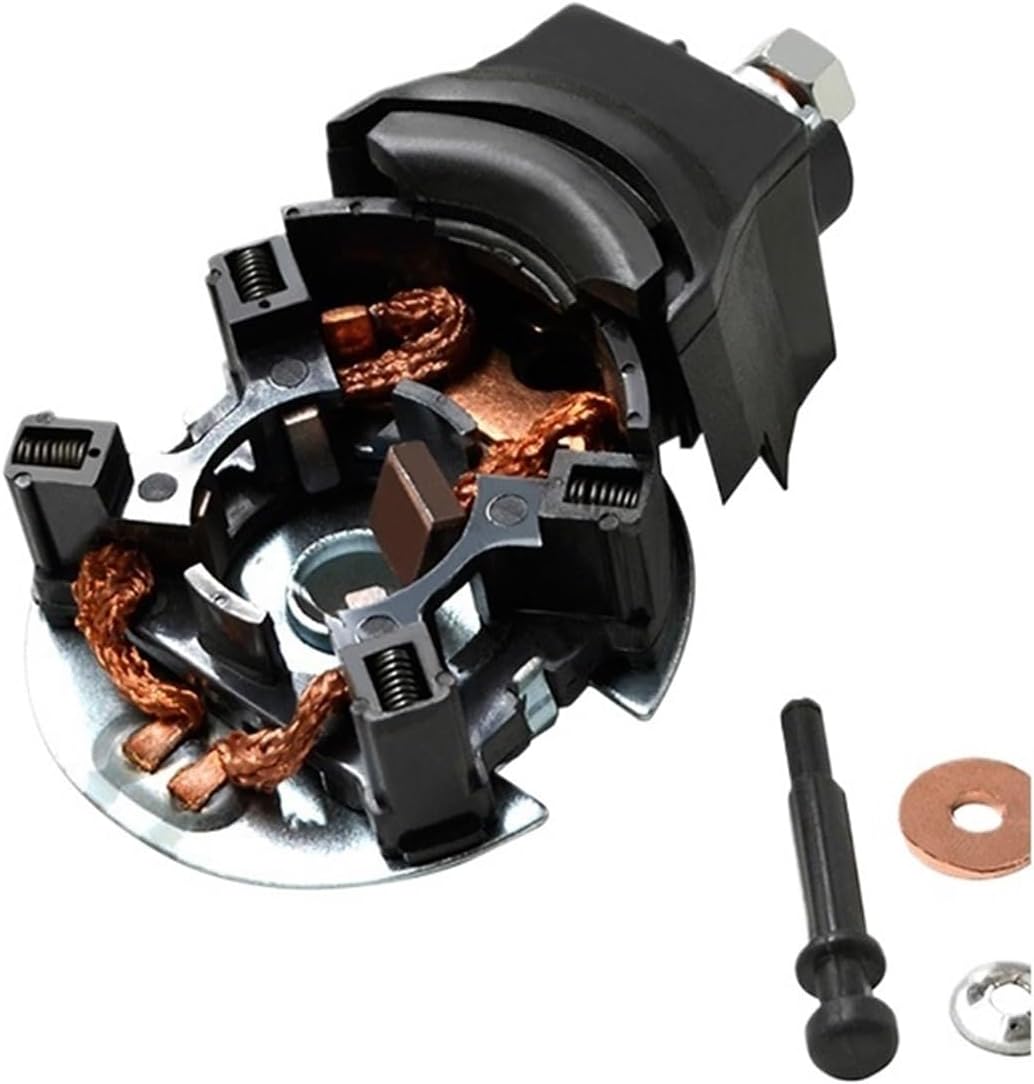 Road Passion Motorcycle Starter Repair Kit Brush Plate Rebuild Kit Compatible with Acura Accord Odyssey CRV 2.4L CIVIC CRV TSX RDX