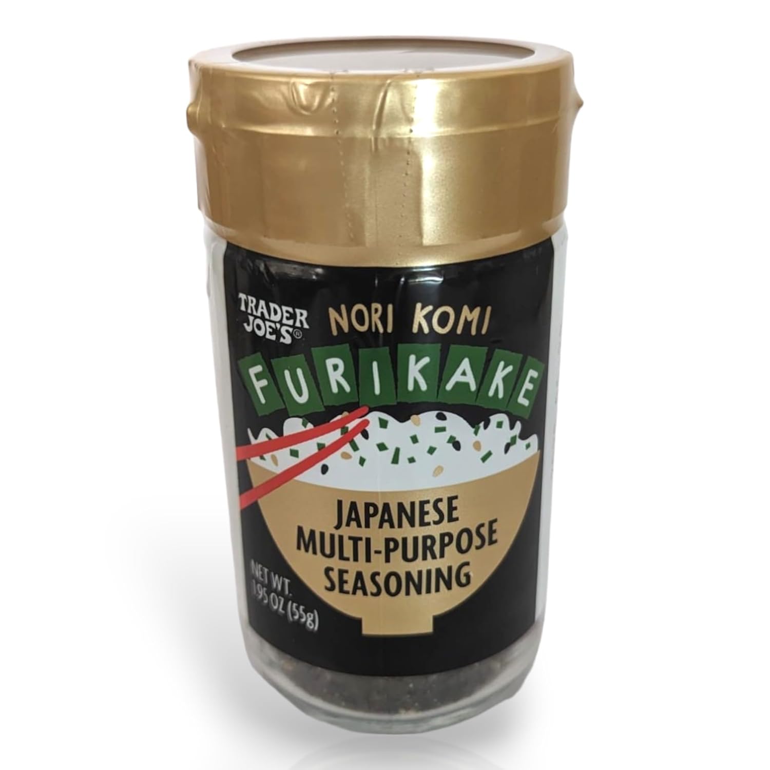 Trader Joe's Nori Komi Furikake Japanese MultiPurpose