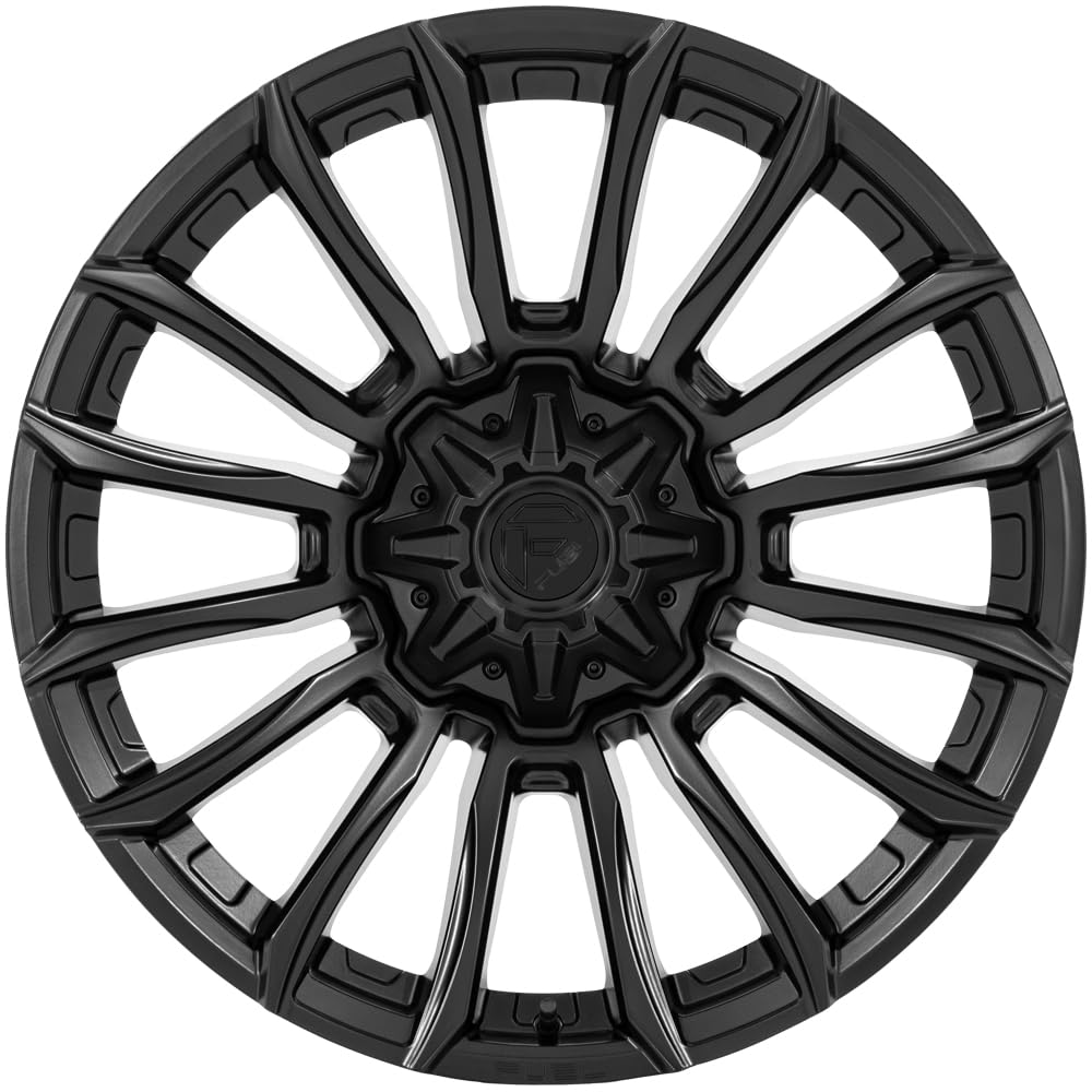 Amazon.com: FUEL OFF-ROAD BLADE 22X9 8X6.5 5.04 1mm MATTE BLACK