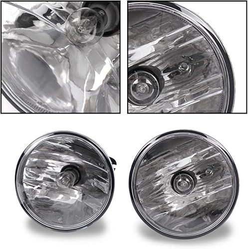 Vista 128 de GRAND ORANGE Luz antiniebla compatible con Chevy Cruze 2016 2017 2018 (no apto para modelos manuales Lt o manuales diesel) proyector de conducción