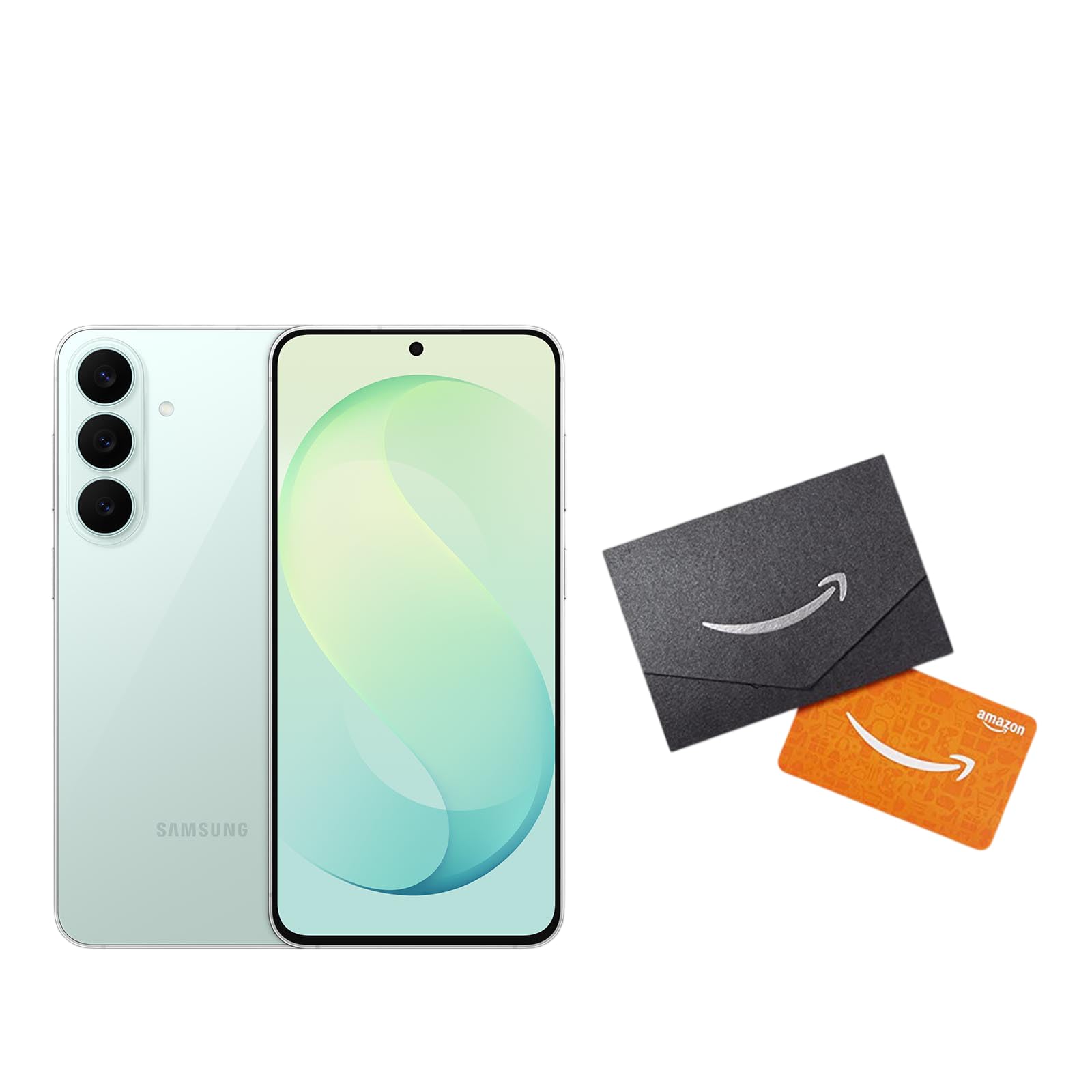 Samsung Galaxy S26 FE, Unlocked Phone + $200 Gift Card, Pistachio, 128GB