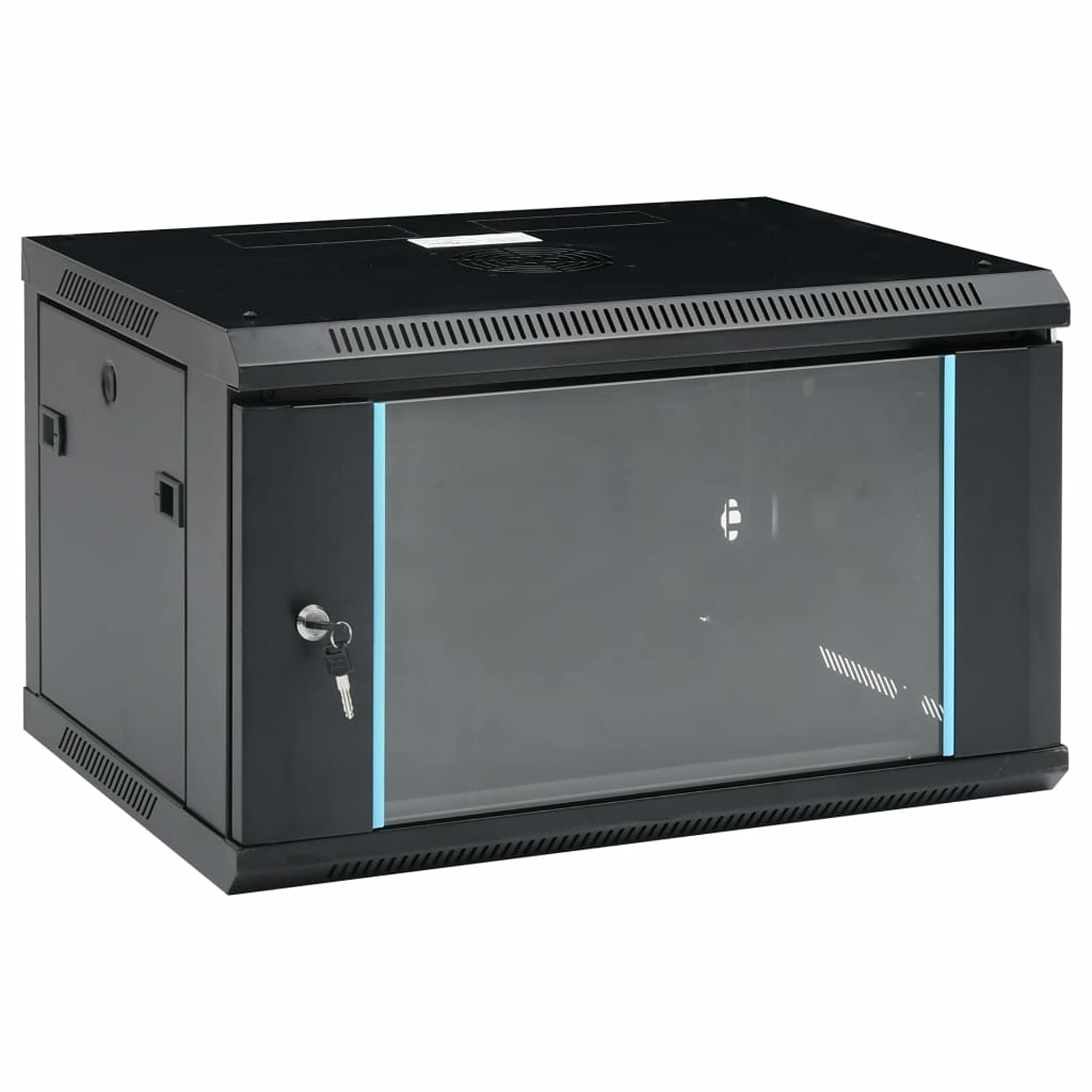 Armadietto di Rete a Parete 6U da 19" IP20 600x450x375 mm,Dispositivi archiviazione,Sistemi di archiviazione di rete-30165