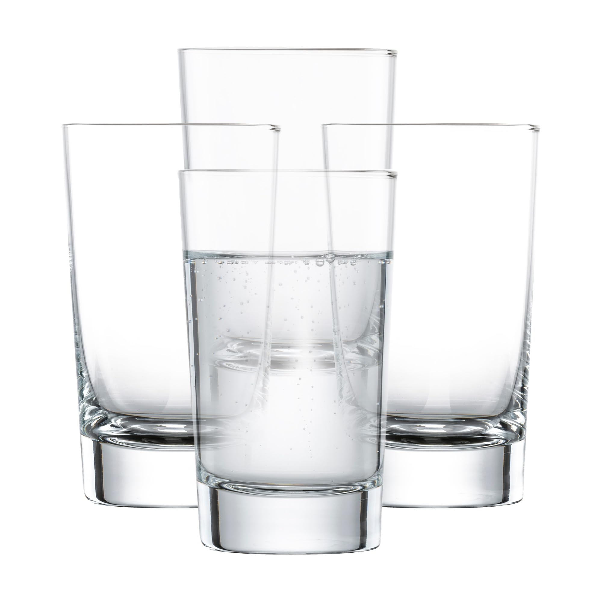 SCHOTT ZWIESEL Allround Bar Special Cups Set of 4 Straightforward Long Drink Glasses Dishwasher Safe Tritan Crystal Glasses