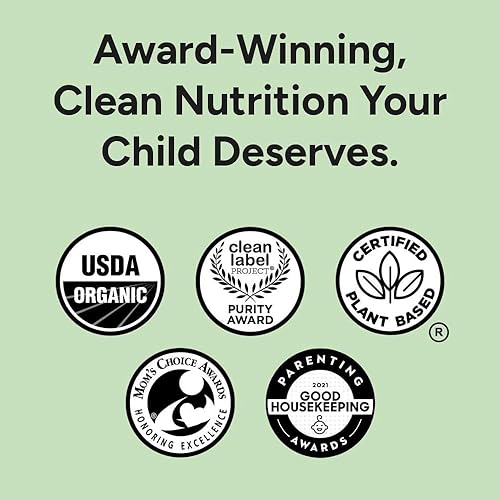 Miniatura 10 de Else Nutrition Super cereales para bebés de 6 meses  fabricado con plantas enteras reales para una comida nutricionalmente equilibrada con