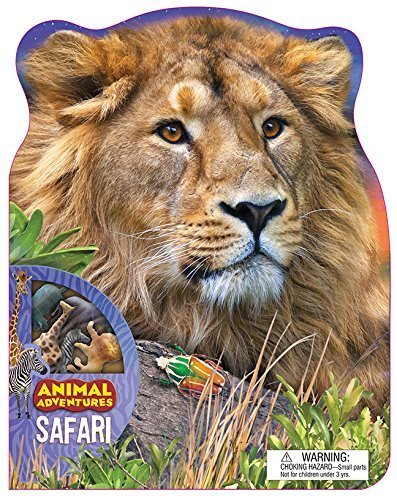 Animal Adventures: Safari by Chana Stiefel (2015-05-05)