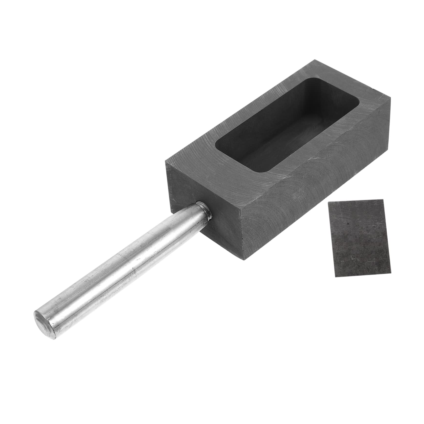 Moule à graphite pour coulée d'argenté au chalumeau TEHAUX
