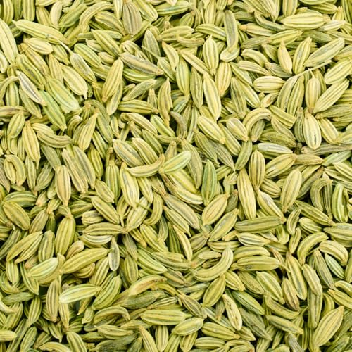 Image of ZOFF Big Fennel Whole- Saunf in Fresh 50gm - for Cooking, Digestion & Refreshing Beverages - Extra-Large, Aromatic, 100% Natural (Pack of 2)