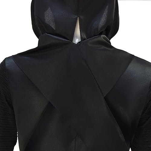 Miniatura 8 de Disfraz de cosplay para niños, bata con máscara, trajes de Halloween