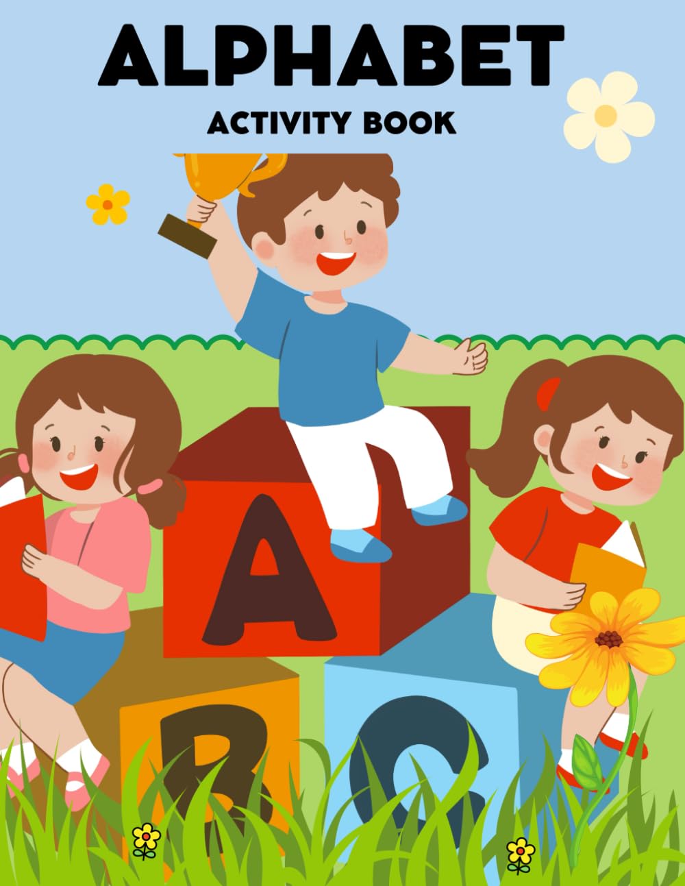ALPHABET: ACTIVITY BOOK
