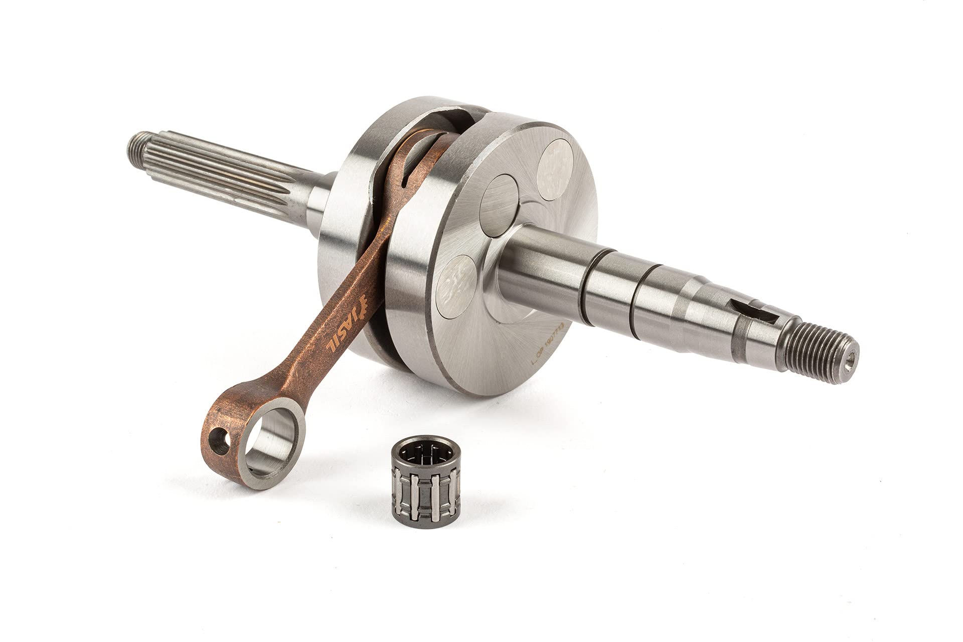 Kurbelwelle verstärkt 12mm KoBo 16mm Stumpf China 2-Takt
