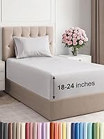 Vista 357 de Extra Deep Pocket Split King Sheets - 5 Piece Breathable & Cooling Bed Sheets - Hotel Luxury Bed Sheet Set - Soft, Wrinkle Free & Comfy - Easily
