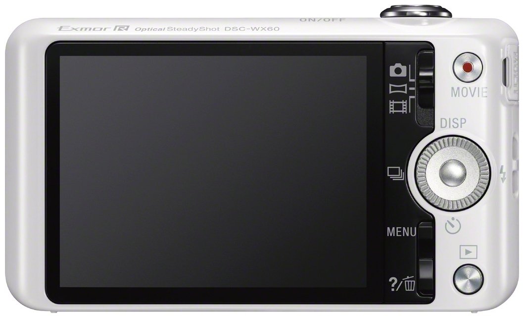 Sony DSC-WX60 Blanco - Cámara Digital (1/2.3