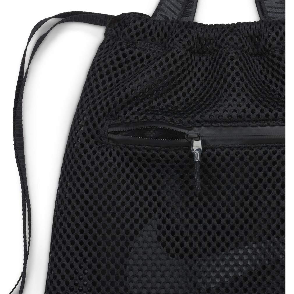 美品 ナイキ エッセンシャル ジムサック ナップサック メッシュ 黒 ブラック Amazon.co.jp: [ナイキ] マルチバッグ スポーツウェア