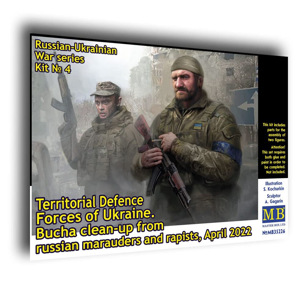Master Box 35226 1/35 Territorial Defence Forces of Ukraine. Bucha April 2022