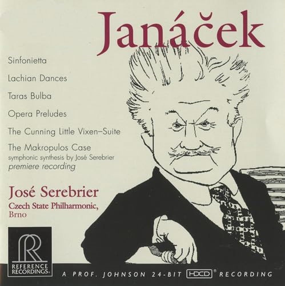 JANACEK: SINFONIETTA, ETC