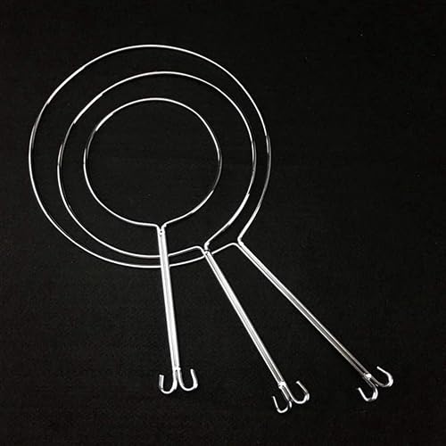 Miniatura 3 de Cabilock Bolsa de filtro de tela de franela de acero inoxidable con anillo de té reutilizable para té de hojas sueltas