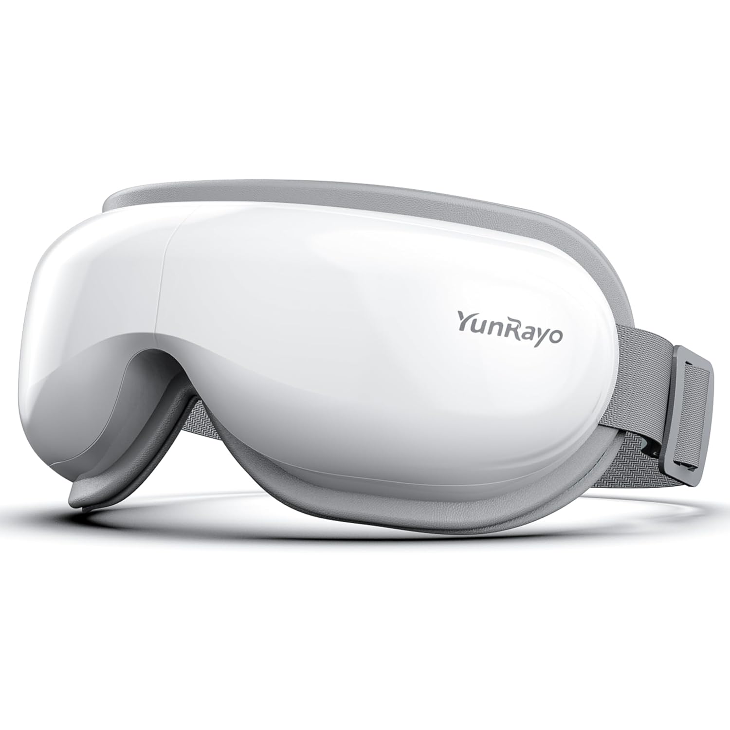 Eye Massager with Bluetooth Music Heating Vibration-Wireless Massage Mask for Relieving Dry Eyes Eye Strain Headaches Promote Sleep