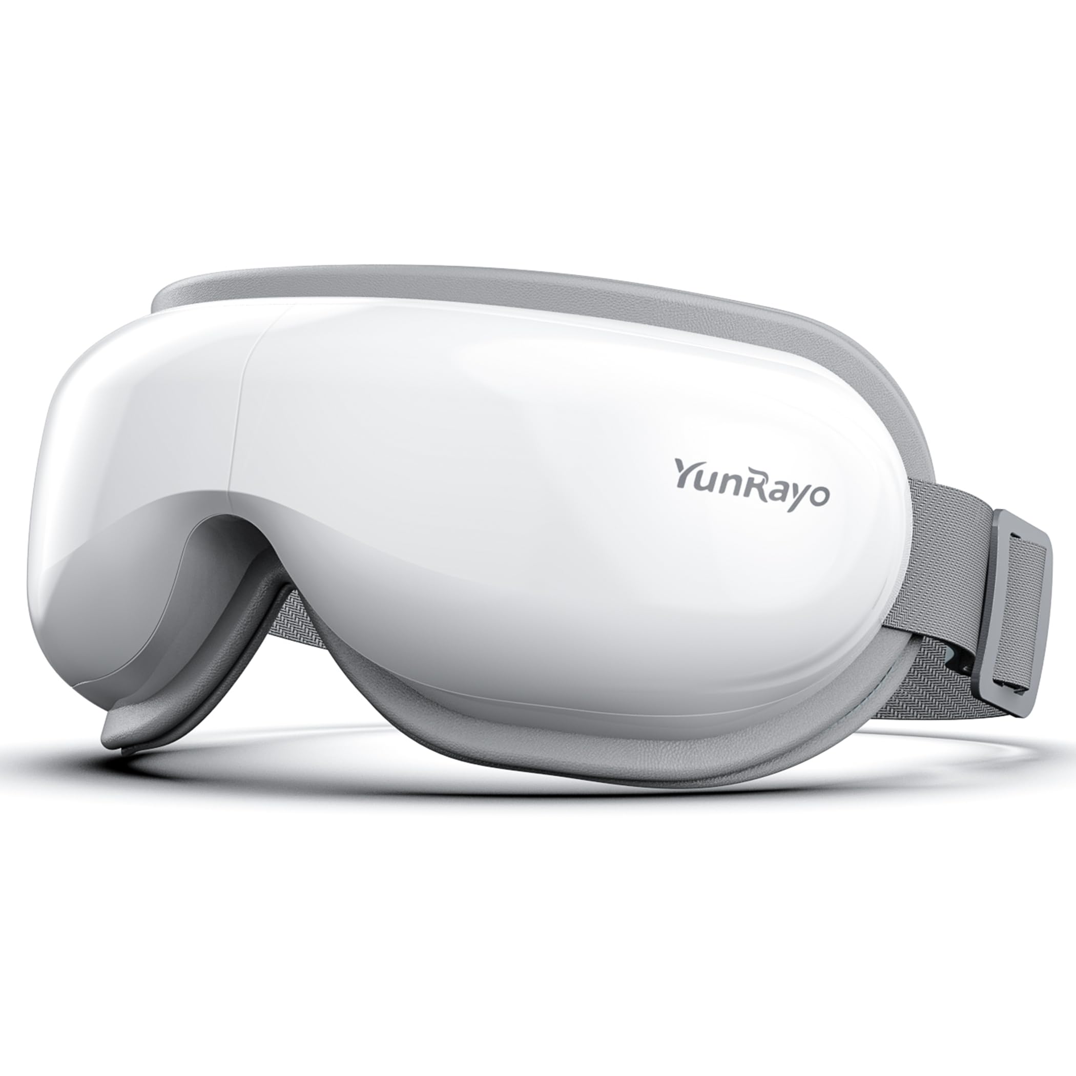 Eye Massager with Bluetooth Music Heating Vibration-Wireless Massage Mask for Relieving Dry Eyes Eye Strain Headaches Promote Sleep