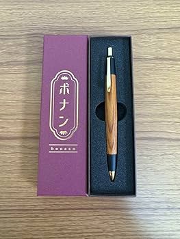Amazon.co.jp: 野原工芸似 ボナンペン 欅 真鍮金具 シャーペン