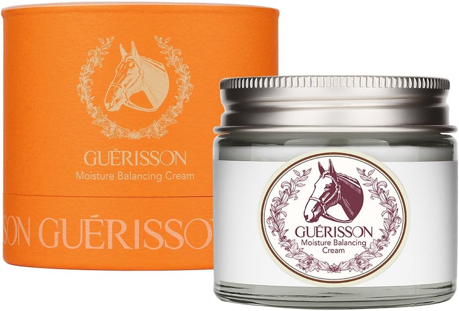 [Claire's Korea] GUERISSON Moisture Balancing Cream 2.5oz (70g) - Firming & Regenerating for Oily Skin