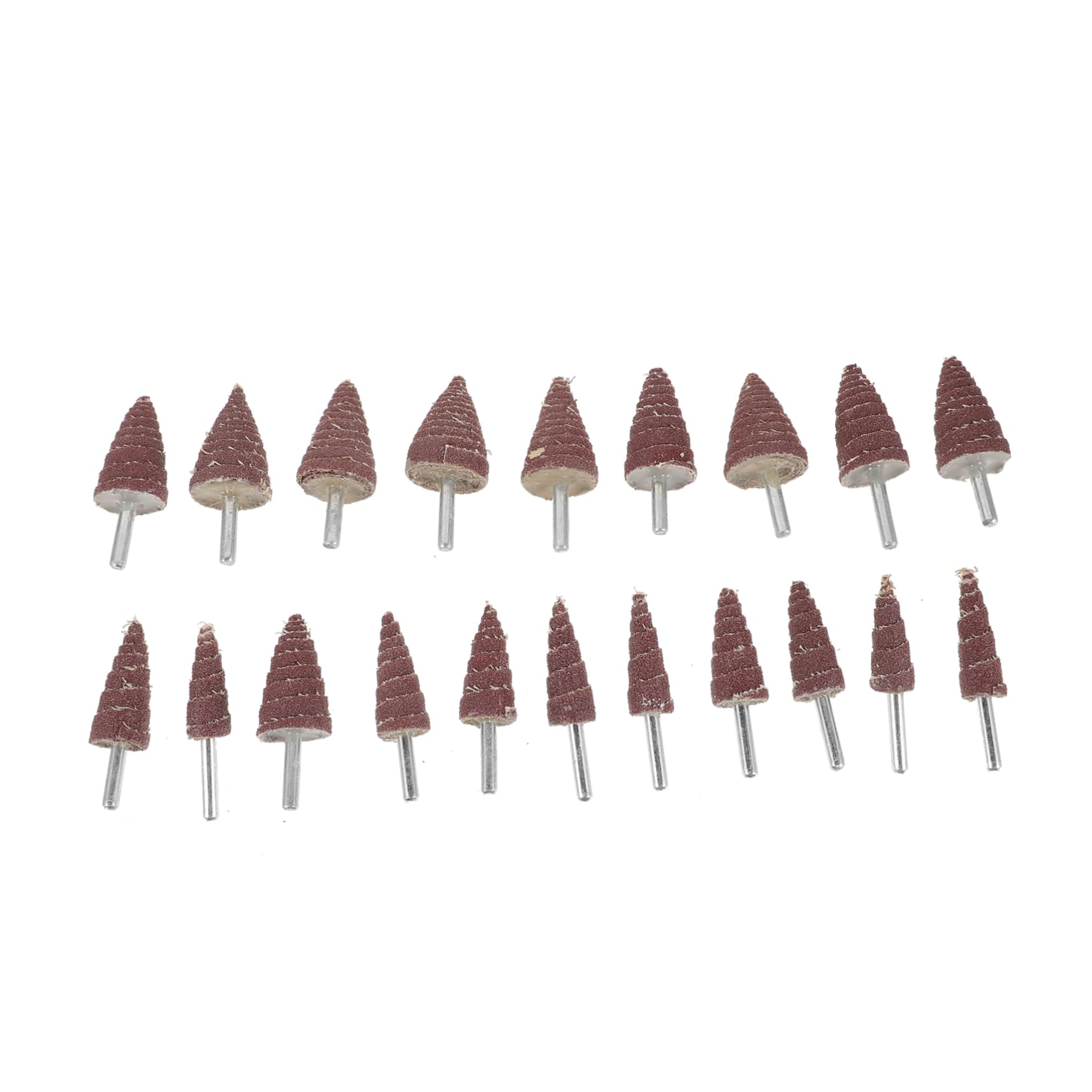 ARTIBETTER Sanding Wheel Set 20pcs Abrasive Flap Wheel Sandpaper Grinding Heads for Tools