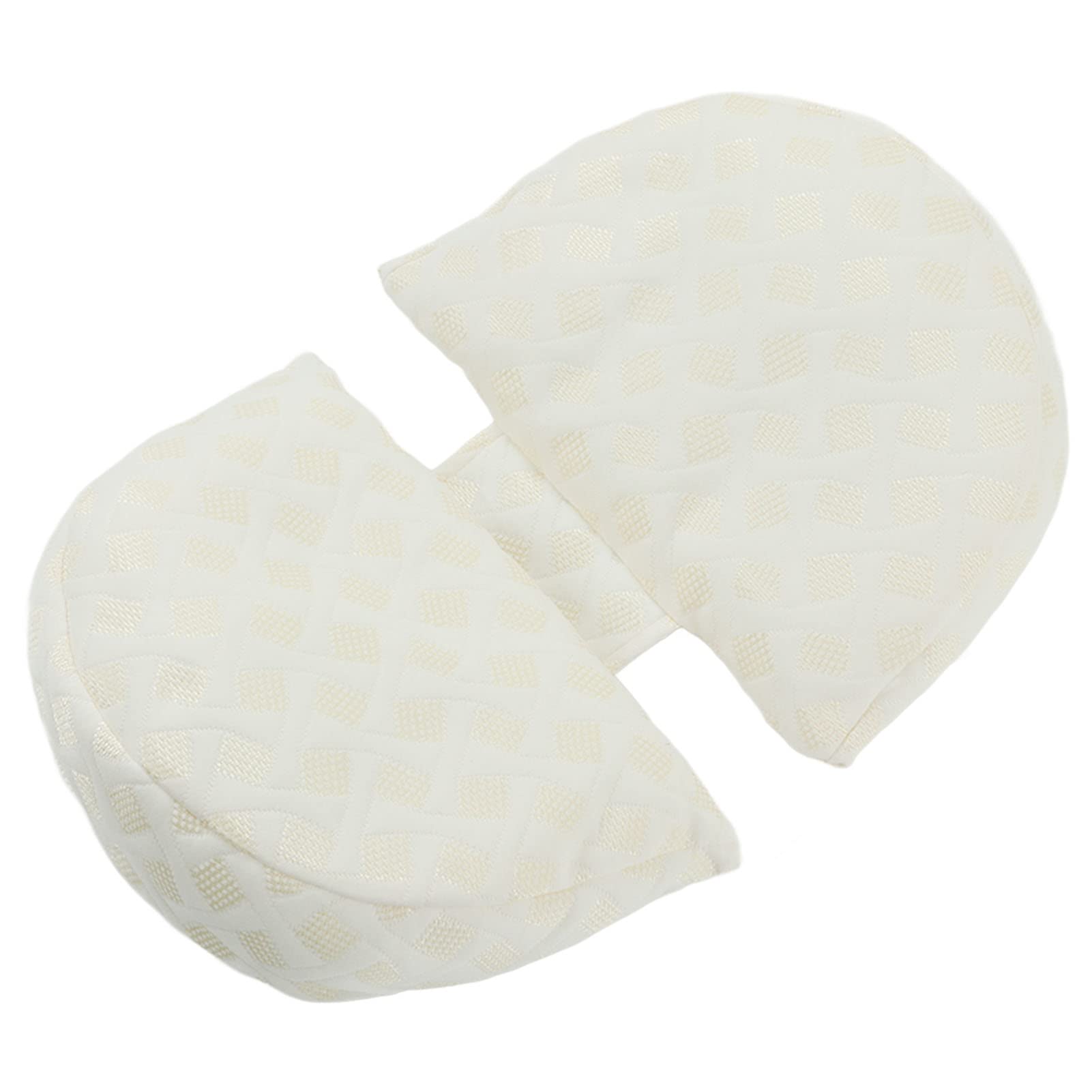 Almohada de Apoyo para Embarazo Ajustable en Forma de U con Gancho Desmontable, Almohada para Dormir de Lado, Corporal de Maternidad para Dormir, Alivio Ergonómico del Dolor de Espalda y