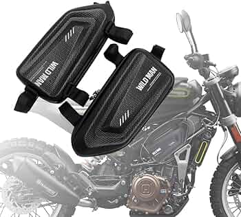 公式 svartpilen 701 701 vitpilen 左用 純正サイドバッグ