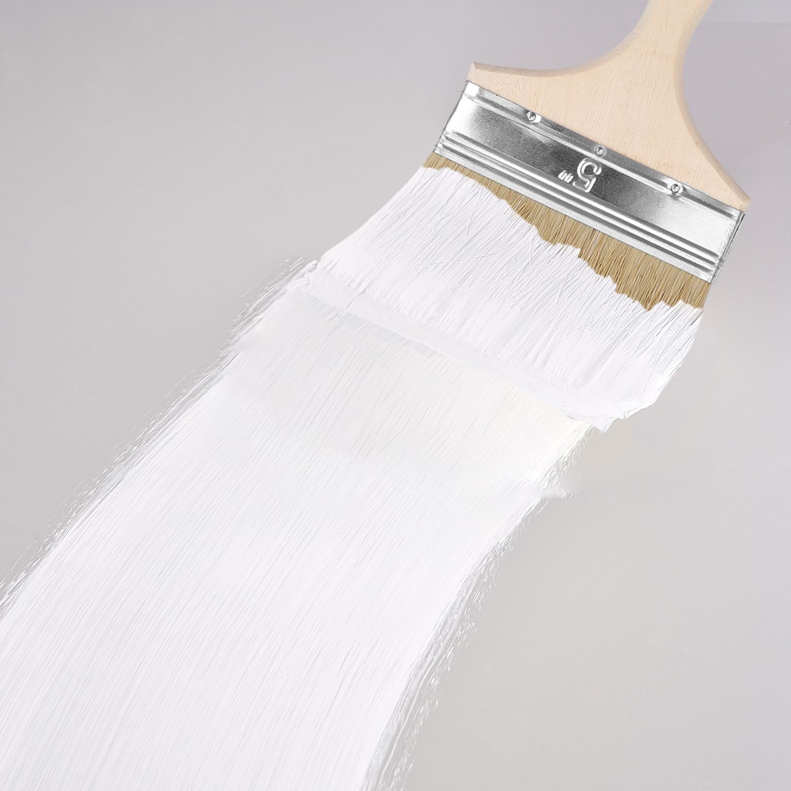 1 Pezzi Pennello Pittura,Pennellessa Pittura Muri,Pennellessa,Pennello Pittura,Pennelli,Pennelli Pittura,per Vernice,Barbecue,Colla,Larghezza Setola 120 mm