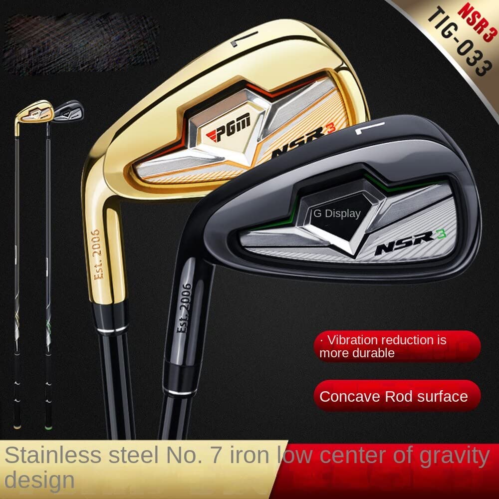 Linkshänder Golf Club Eisen Golf Eisen Herren Frauen NSR3#7 Professionelle Pole R/S Schaft Stahl Kopf Golf