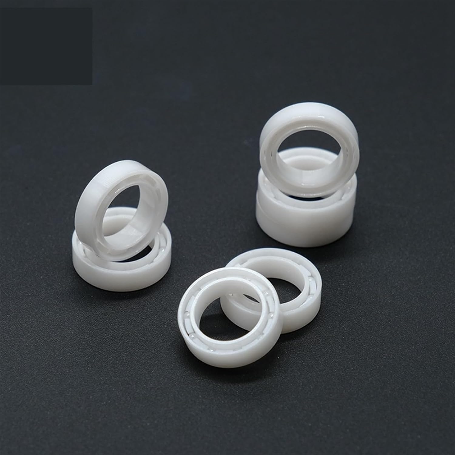 1Pcs 6700 Ceramic Bearing 10X15X4mm ABEC-9 Full Ceramic Deep Groove Ball Bearing