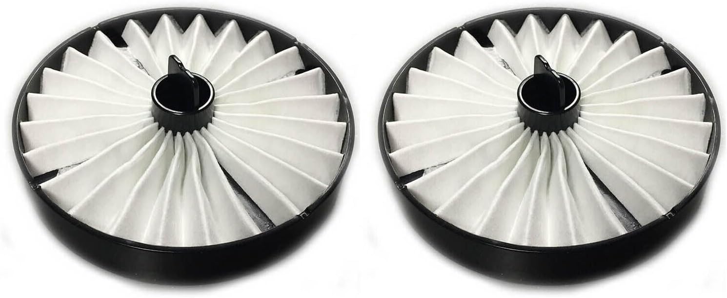 Replacement 59134050 Exhaust Filter for DVC Fits for Hoover WindTunnel Bagless Canisters S3755 and S3765 Models, 2-Pack